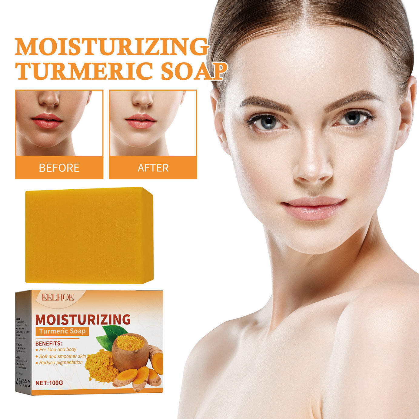Skin Turmeric Soap