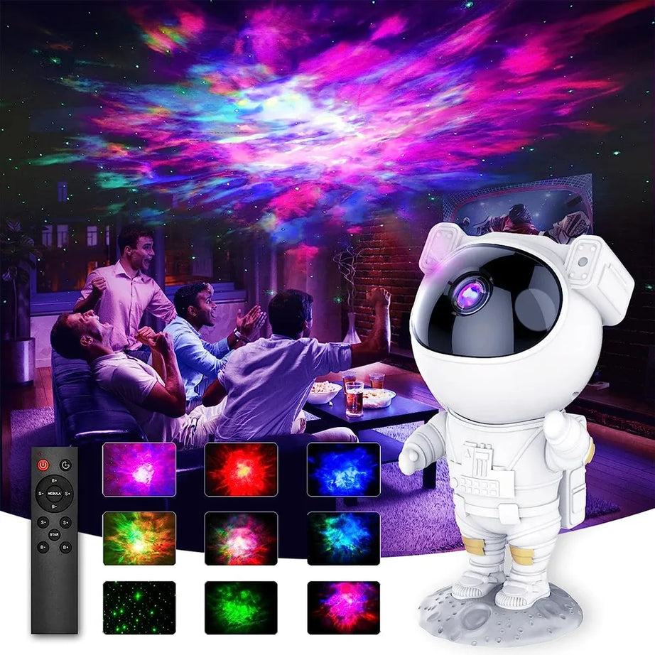 Galaxy Star Astronaut Projector