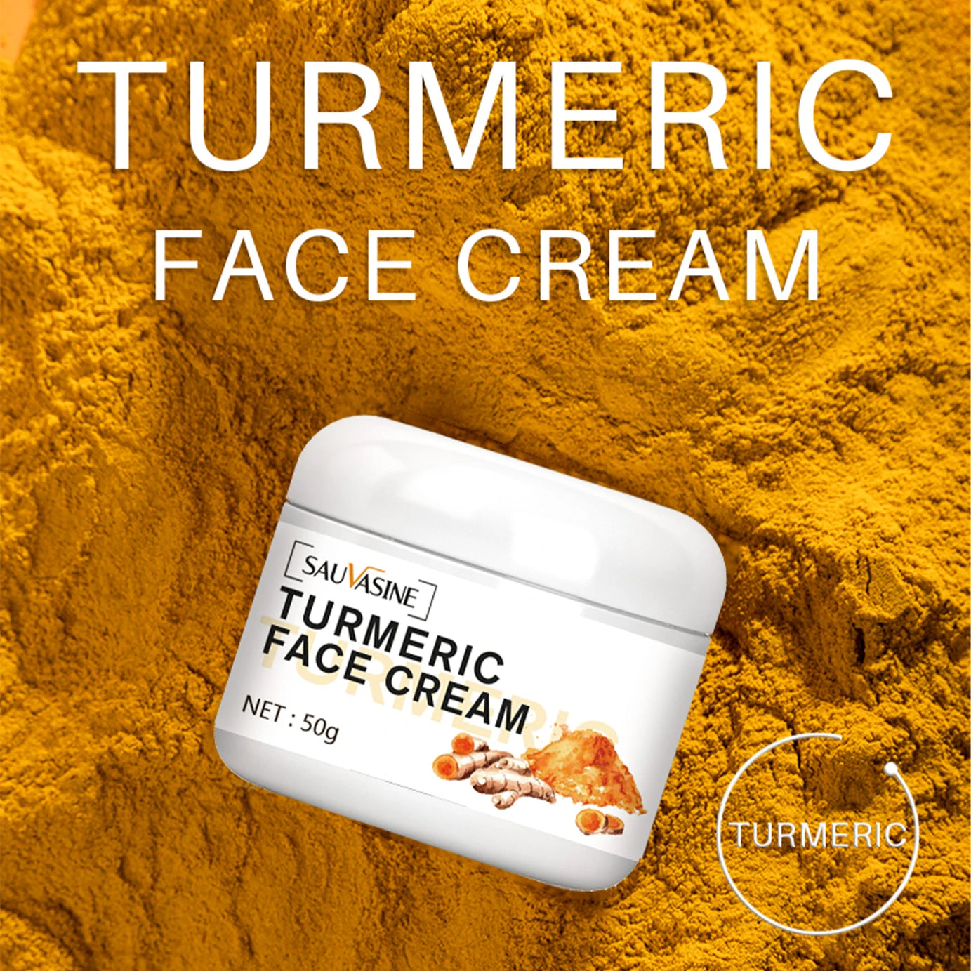 Turmeric Whitening Face Cream Anti Aging