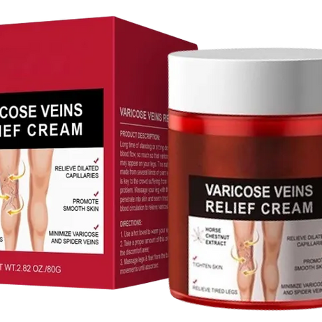 Varicose Veins Relief Cream (2nd Item At 50% OFF)